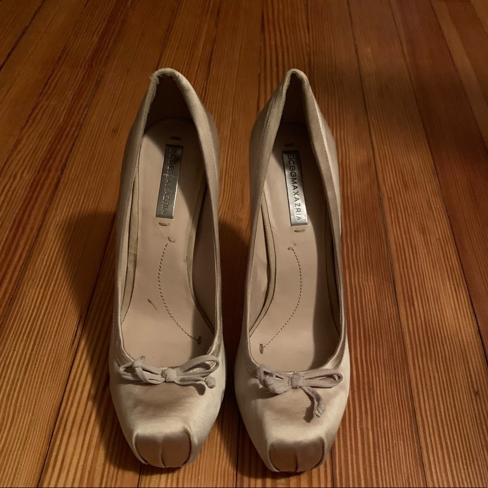 BCBG Ballet Slipper Heels